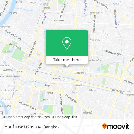 ซอยโรงหนังจักรวาล map