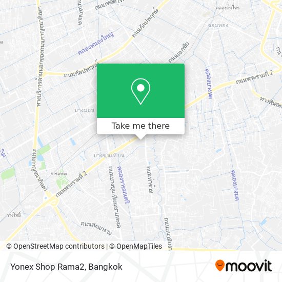 Yonex Shop Rama2 map
