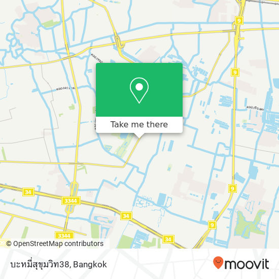 บะหมี่สุขุมวิท38 map