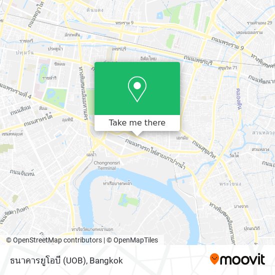 ธนาคารยูโอบี (UOB) map