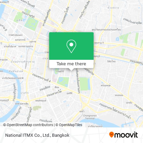 National ITMX Co., Ltd. map