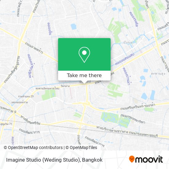 Imagine Studio (Weding Studio) map