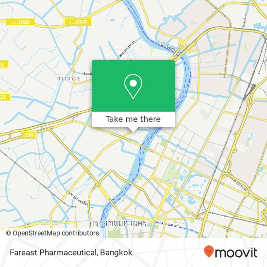 Fareast Pharmaceutical map