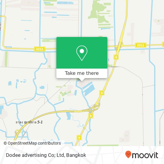 Dodee advertising Co; Ltd map