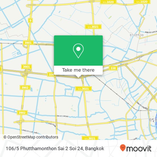 106 / 5 Phutthamonthon Sai 2 Soi 24 map