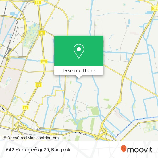 642 ซอยอยู่เจริญ 29 map