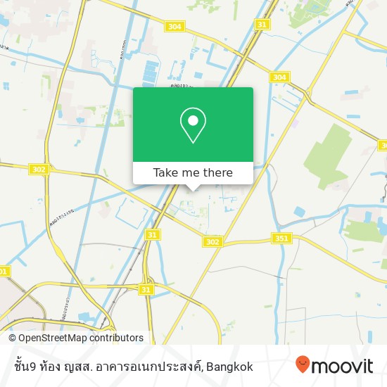 ชั้น9 ห้อง ญสส. อาคารอเนกประสงค์ map