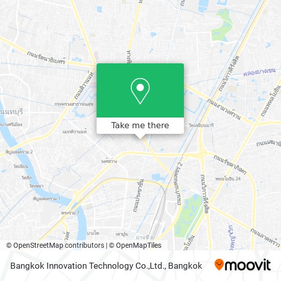 Bangkok Innovation Technology Co.,Ltd. map