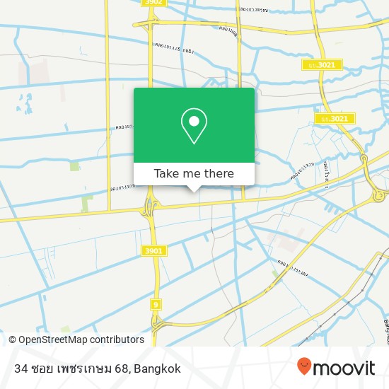 34 ซอย เพชรเกษม 68 map