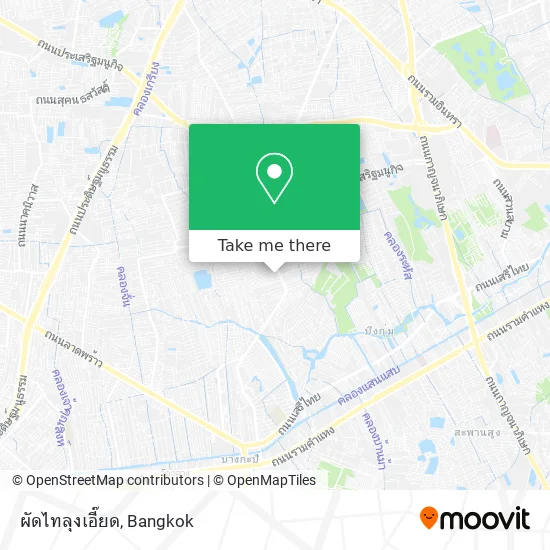 ผัดไทลุงเอี๊ยด map
