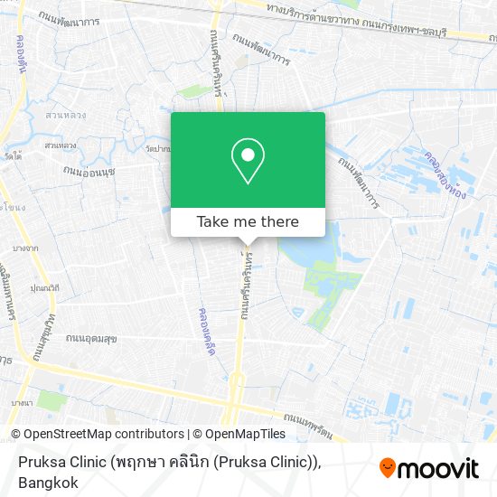 Pruksa Clinic (พฤกษา คลินิก (Pruksa Clinic)) map