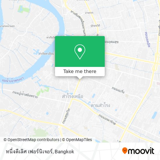 หนึ่งดีเลิศ เฟอร์นิเจอร์ map