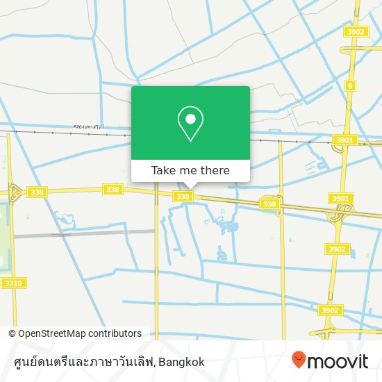 ศูนย์ดนตรีและภาษาวันเลิฟ map