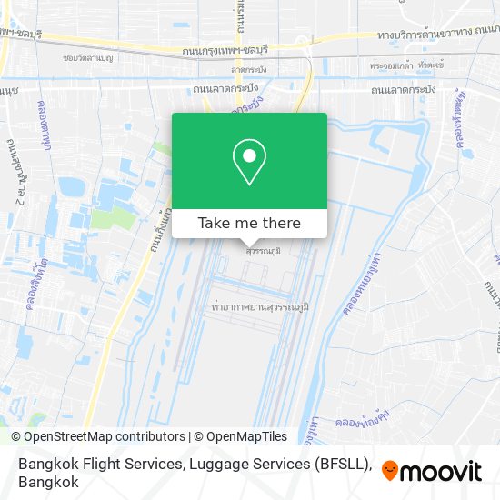 Bangkok Flight Services, Luggage Services (BFSLL) map