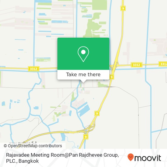 Rajavadee Meeting Room@Pan Rajdhevee Group, PLC. map