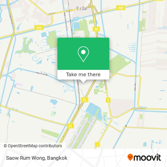 Saow Rum Wong map