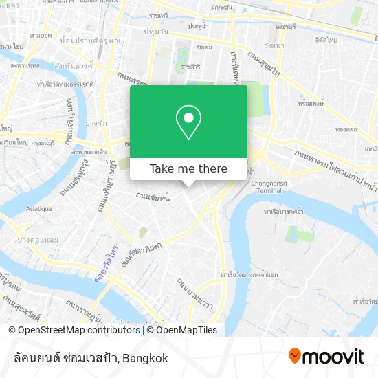 ลัคนยนต์ ซ่อมเวสป้า map