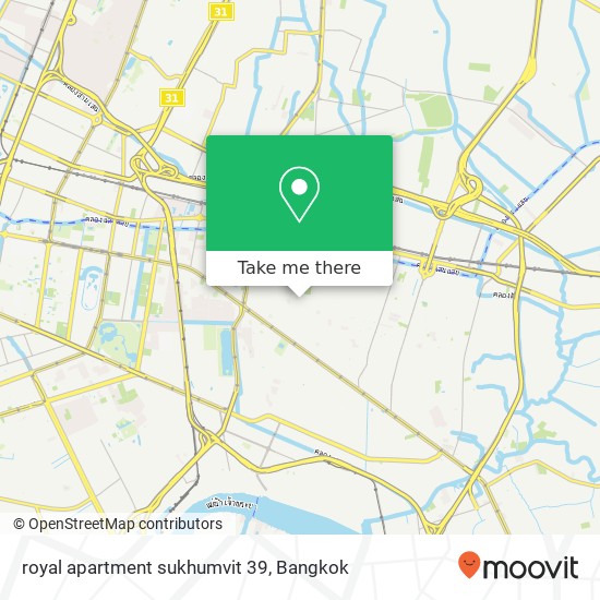 royal apartment sukhumvit 39 map