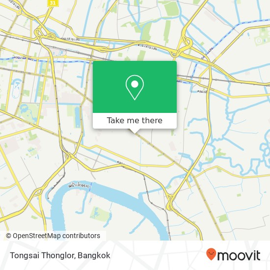 Tongsai Thonglor map