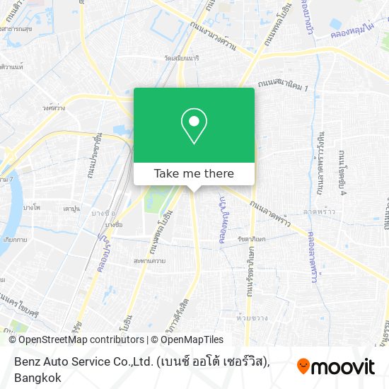 Benz Auto Service Co.,Ltd. (เบนซ์ ออโต้ เซอร์วิส) map