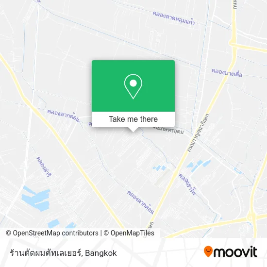 ร้านตัดผมคัทเลเยอร์ map