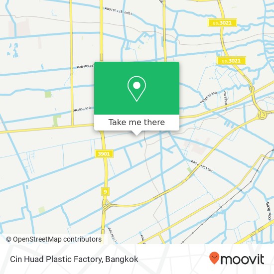 Cin Huad Plastic Factory map
