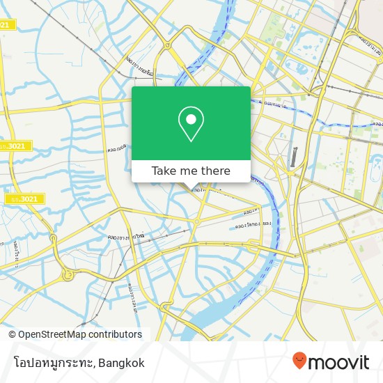 โอปอหมูกระทะ map