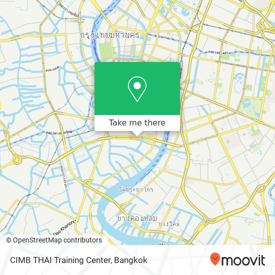 CIMB THAI Training Center map