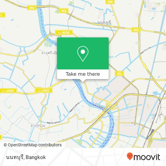 นนทบุรี map