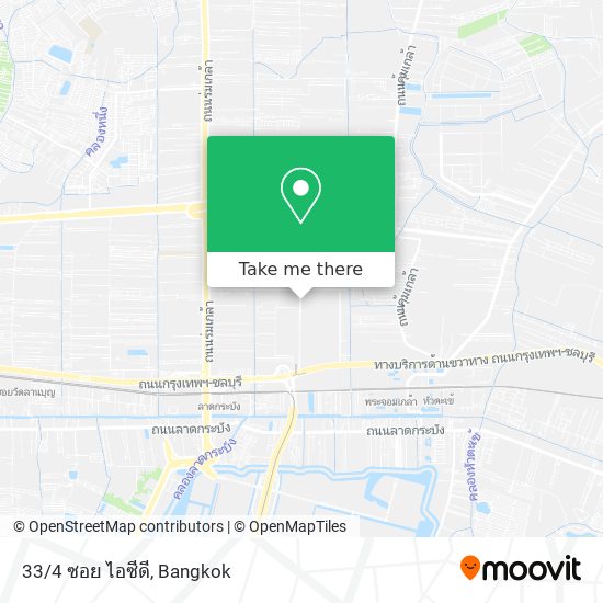 33/4 ซอย ไอซีดี map