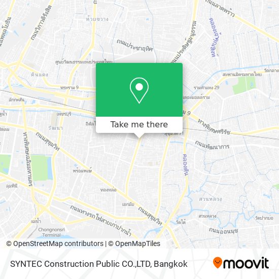 SYNTEC Construction Public CO.,LTD map