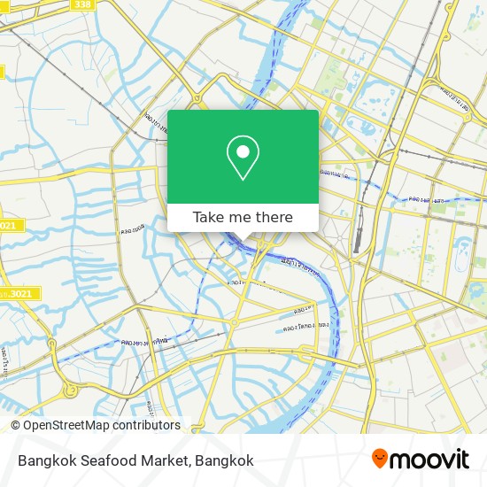 Bangkok Seafood Market map