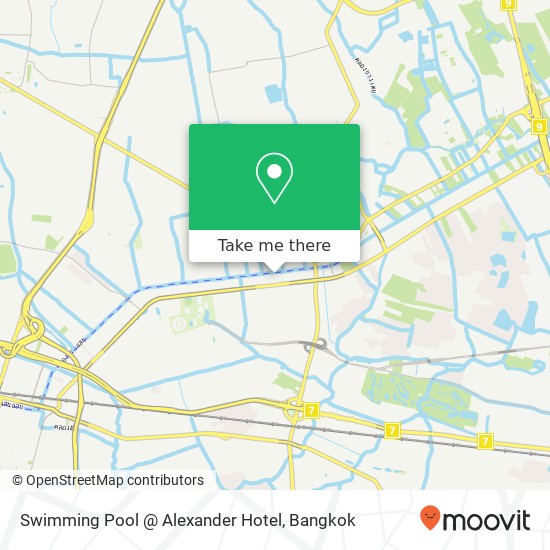 Swimming Pool @ Alexander Hotel map