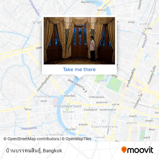 บ้านบรรทมสินธุ์ map