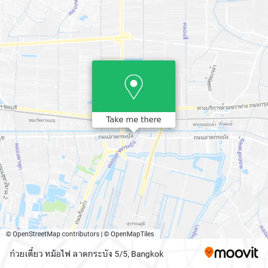 ก๋วยเตี๋ยว หม้อไฟ ลาดกระบัง 5 / 5 map