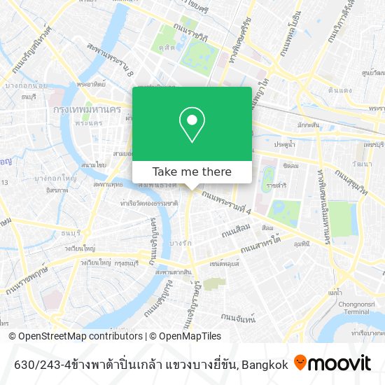 630 / 243-4ข้างพาต้าปิ่นเกล้า แขวงบางยี่ขัน map