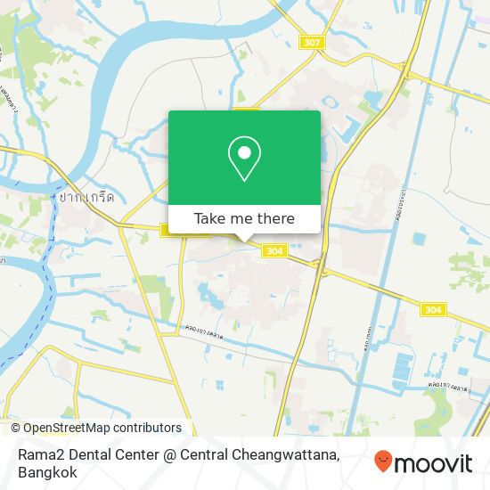 Rama2 Dental Center @ Central Cheangwattana map