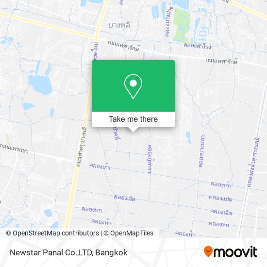 Newstar Panal Co.,LTD map