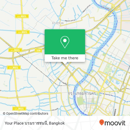 Your Place บรมราชชนนี map