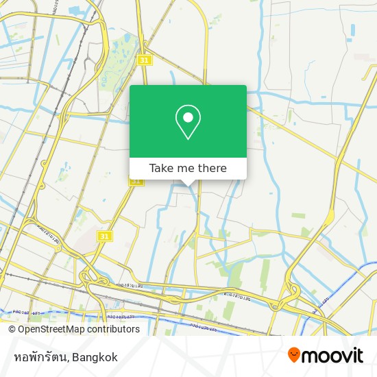 หอพักรัตน map