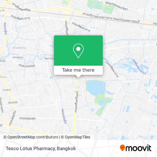 Tesco Lotus Pharmacy map