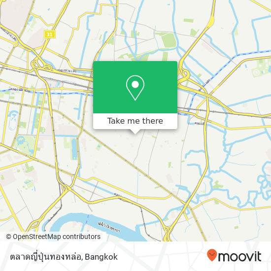 ตลาดญี่ปุ่นทองหล่อ map