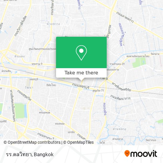 รร.ดลวิทยา map