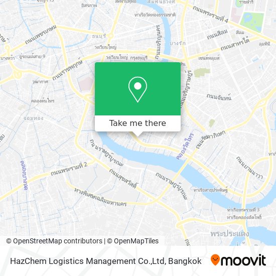 HazChem Logistics Management Co.,Ltd map