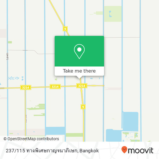 237/115 ทางพิเศษกาญจนาภิเษก map