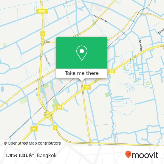 แขวง แสมดำ map