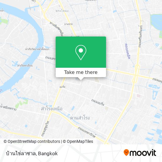 บ้านไข่ลาซาล map