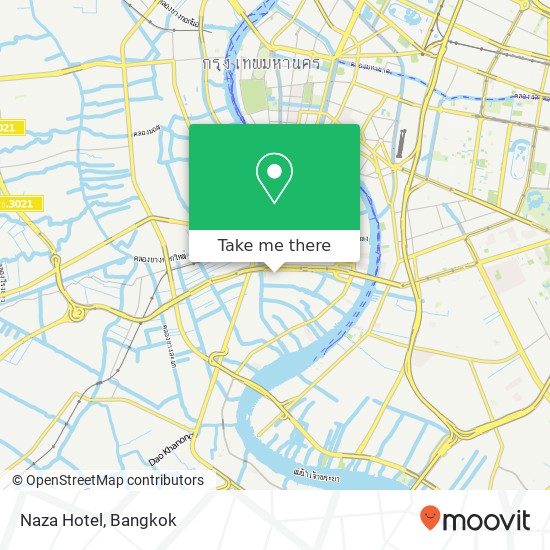 Naza Hotel map