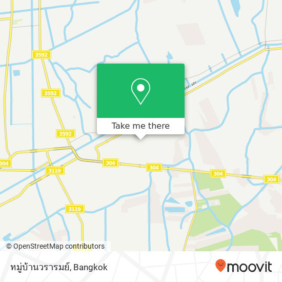 หมู่บ้านวรารมย์ map