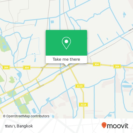 ชมนา map